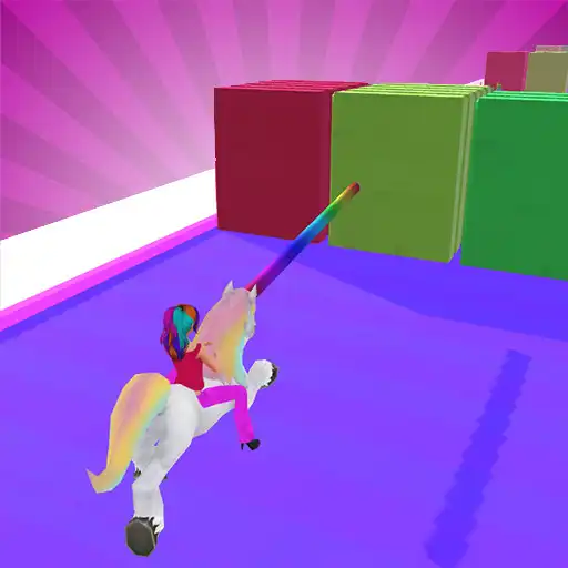 Free play online Stack Unicorn APK