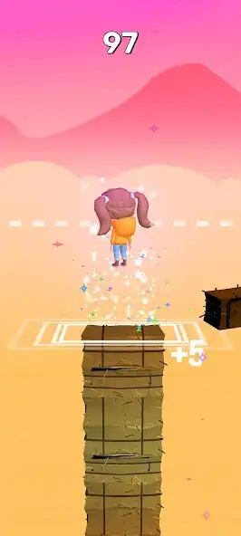 Play Stack Up:Infinite Jump as an online game Stack Up:Infinite Jump with UptoPlay