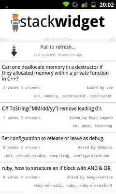 Play StackWidget