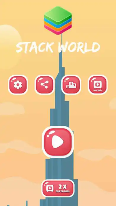 Play Stack World - King of Stacks  and enjoy Stack World - King of Stacks with UptoPlay