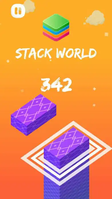 Play Stack World - King of Stacks as an online game Stack World - King of Stacks with UptoPlay