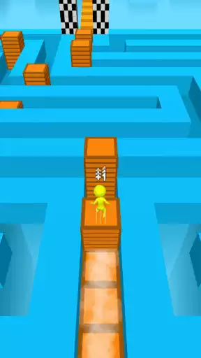 Play Stacky Maze as an online game Stacky Maze with UptoPlay