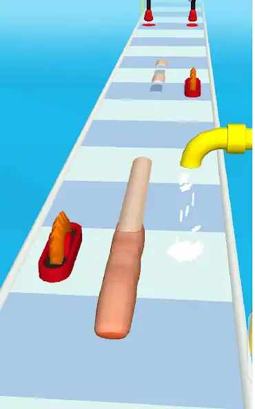 Play Stacky Nail Grow 3D  and enjoy Stacky Nail Grow 3D with UptoPlay