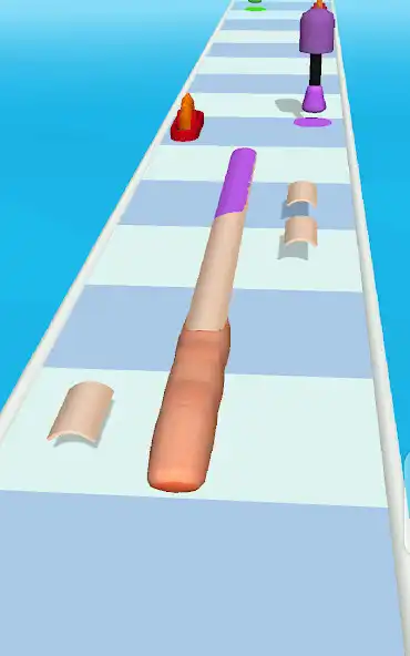 Play Stacky Nail Grow 3D as an online game Stacky Nail Grow 3D with UptoPlay