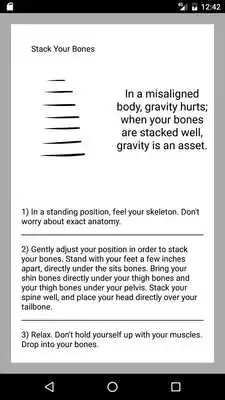Play stack your bones