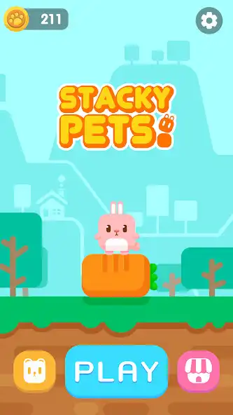 Play Stacky Pets  and enjoy Stacky Pets with UptoPlay