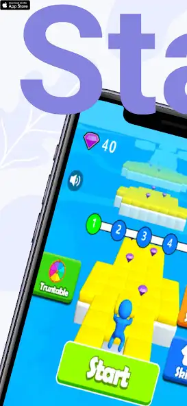 Play Stacky Run 2  and enjoy Stacky Run 2 with UptoPlay