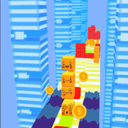 Play Stacky Runner APK