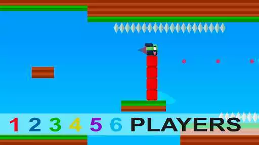 Play Stacky Square Bird 1 2 3 4 5 6 players as an online game Stacky Square Bird 1 2 3 4 5 6 players with UptoPlay