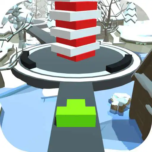 Play Stacky Tower Breaker: Fire Shooting Stack Ball 3D APK