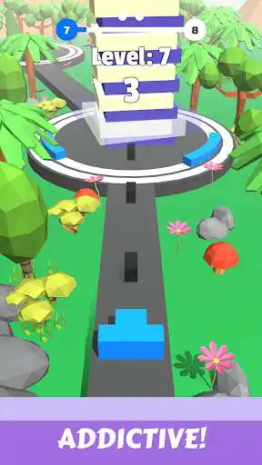 Play Stacky Tower Breaker: Fire Shooting Stack Ball 3D  and enjoy Stacky Tower Breaker: Fire Shooting Stack Ball 3D with UptoPlay