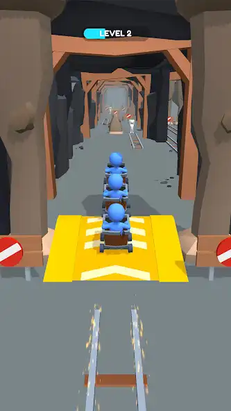 Play Stacky Train as an online game Stacky Train with UptoPlay