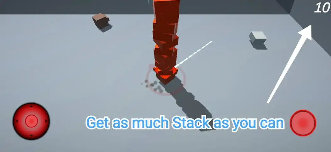 Play Stackz Shooter as an online game Stackz Shooter with UptoPlay
