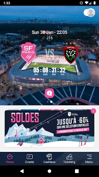 Play Stade Français Paris  and enjoy Stade Français Paris with UptoPlay