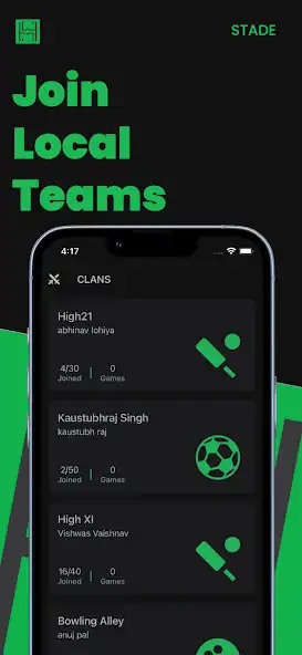 Play Stade - Local Sports Community as an online game Stade - Local Sports Community with UptoPlay
