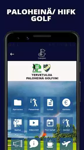 Play Stadi Lande Golf as an online game Stadi Lande Golf with UptoPlay