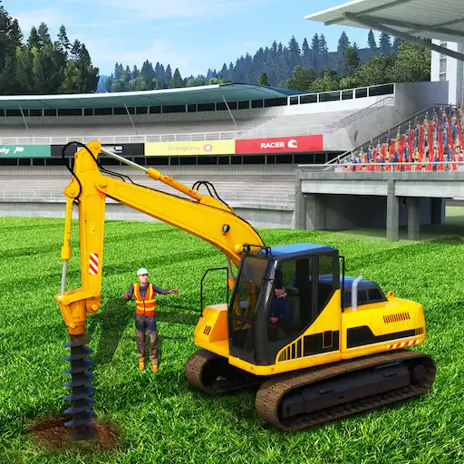 Play Stadium Construction Simulator APK