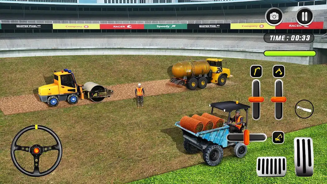 Play Stadium Construction Simulator  and enjoy Stadium Construction Simulator with UptoPlay