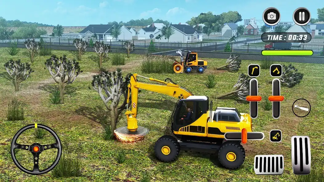 Play Stadium Construction Simulator as an online game Stadium Construction Simulator with UptoPlay