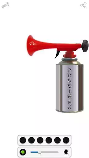 Play Stadium Horn (Simulator)  and enjoy Stadium Horn (Simulator) with UptoPlay