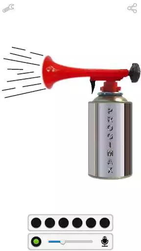 Play Stadium Horn (Simulator) as an online game Stadium Horn (Simulator) with UptoPlay