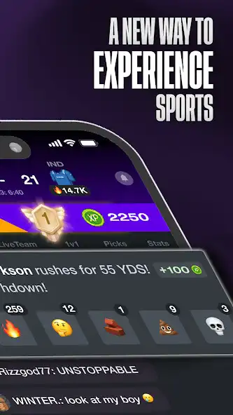 Play Stadium Live: Games  Scores as an online game Stadium Live: Games  Scores with UptoPlay