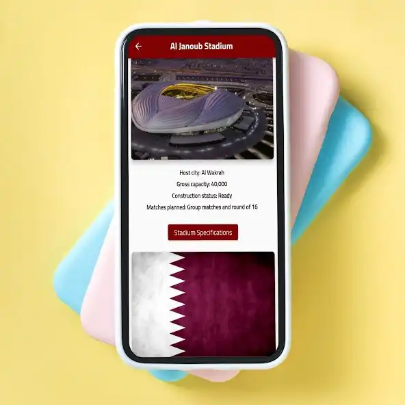 Play Stadiums in Qatar as an online game Stadiums in Qatar with UptoPlay