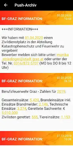 Play Stadt Graz Feuerwehr as an online game Stadt Graz Feuerwehr with UptoPlay