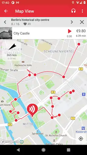 Play stadt im ohr audio walk Berlin  and enjoy stadt im ohr audio walk Berlin with UptoPlay