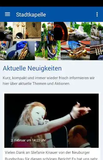 Play Stadtkapelle Neuburg e. V.  and enjoy Stadtkapelle Neuburg e. V. with UptoPlay