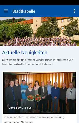 Play Stadtkapelle Wolfach  and enjoy Stadtkapelle Wolfach with UptoPlay