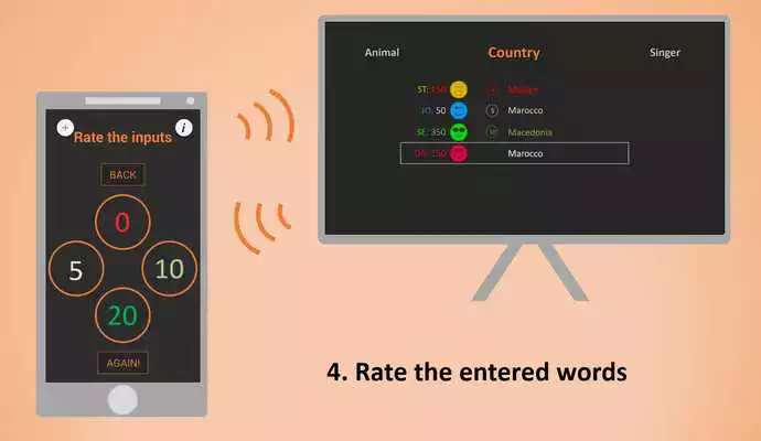 Play Stadt Land Fluss (Chromecast)