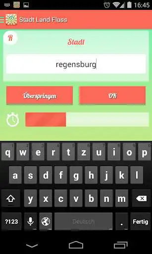 Play Stadt Land Fluss Multiplayer  and enjoy Stadt Land Fluss Multiplayer with UptoPlay