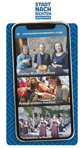Play Stadtnachrichten Waidhofen as an online game Stadtnachrichten Waidhofen with UptoPlay