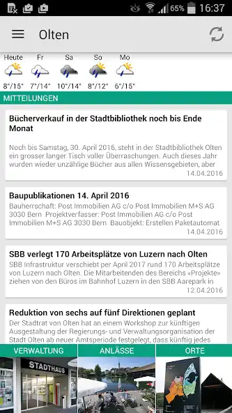 Play Stadt Olten  and enjoy Stadt Olten with UptoPlay