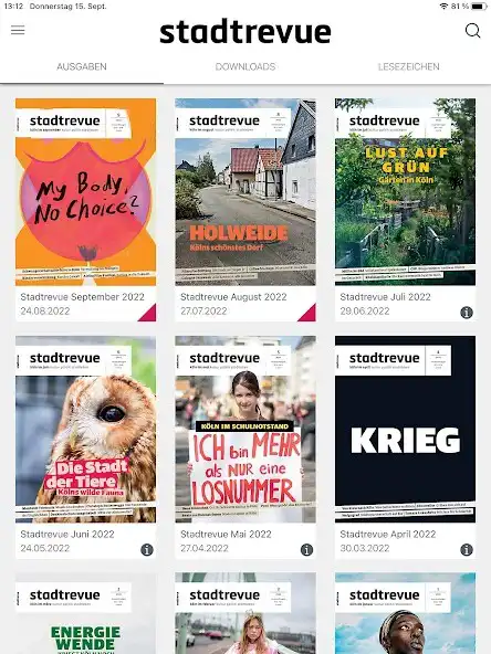 Play Stadtrevue — Köln magazin and enjoy Stadtrevue — Köln magazin with UptoPlay Play Stadtrevue — Köln magazin and enjoy Stadtrevue — Köln magazin with UptoPlay