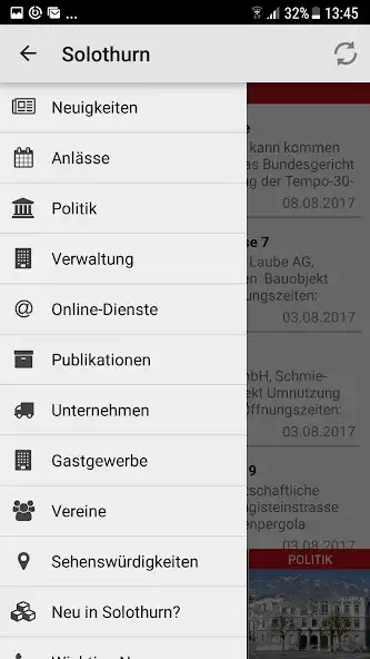 Play Stadt Solothurn as an online game Stadt Solothurn with UptoPlay