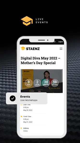 Play STAENZ Learning App  and enjoy STAENZ Learning App with UptoPlay