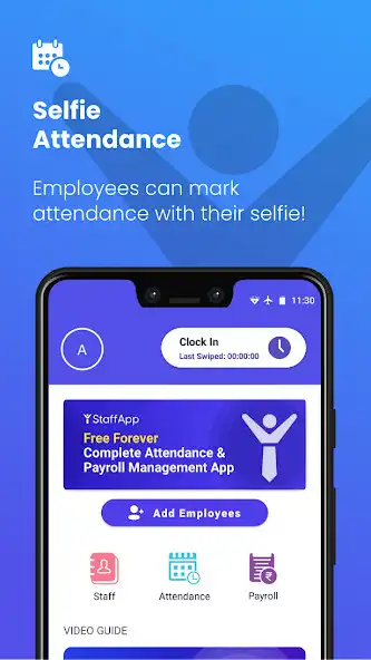 Play StaffApp: Attendance  Payroll  and enjoy StaffApp: Attendance  Payroll with UptoPlay