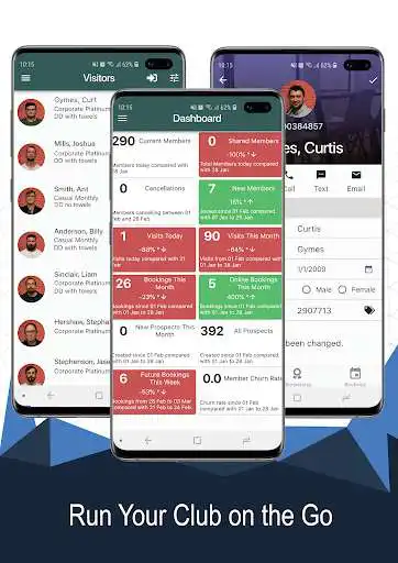 Play Staff App for GymMaster  and enjoy Staff App for GymMaster with UptoPlay