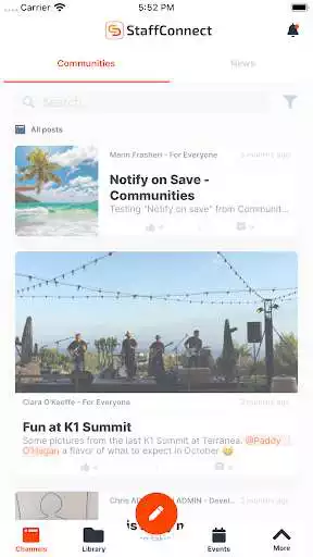 Play StaffConnect App  and enjoy StaffConnect App with UptoPlay
