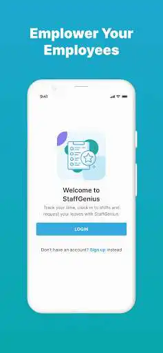 Play StaffGenius Time Clock  and enjoy StaffGenius Time Clock with UptoPlay