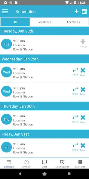 Play StaffLinQ  and enjoy StaffLinQ with UptoPlay