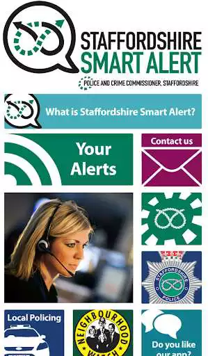 Play Staffordshire Smart Alert  and enjoy Staffordshire Smart Alert with UptoPlay