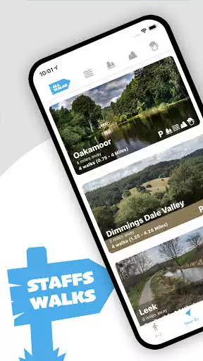 Play Staffordshire Walks  and enjoy Staffordshire Walks with UptoPlay