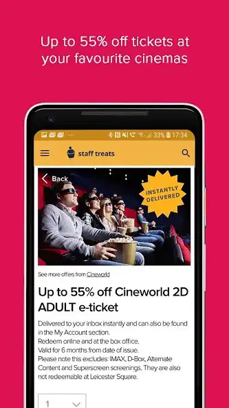 Play Staff Treats Discounts App  and enjoy Staff Treats Discounts App with UptoPlay