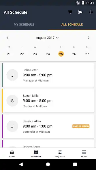 Play Staffvelox - Employee Scheduling as an online game Staffvelox - Employee Scheduling with UptoPlay