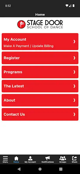 Play Stage Door School of Dance as an online game Stage Door School of Dance with UptoPlay