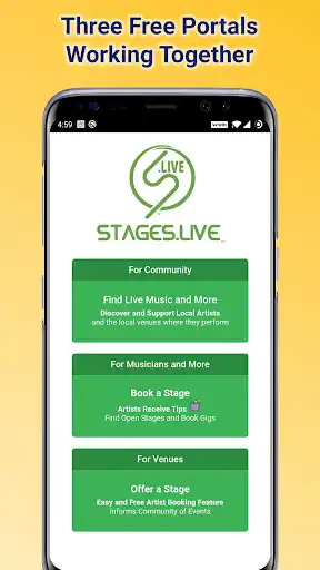 Play Stages.Live as an online game Stages.Live with UptoPlay