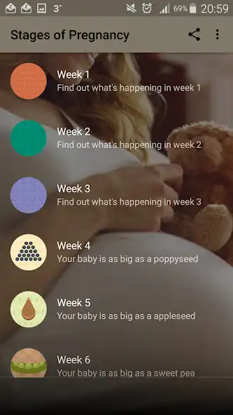 Play Stages of Pregnancy  and enjoy Stages of Pregnancy with UptoPlay